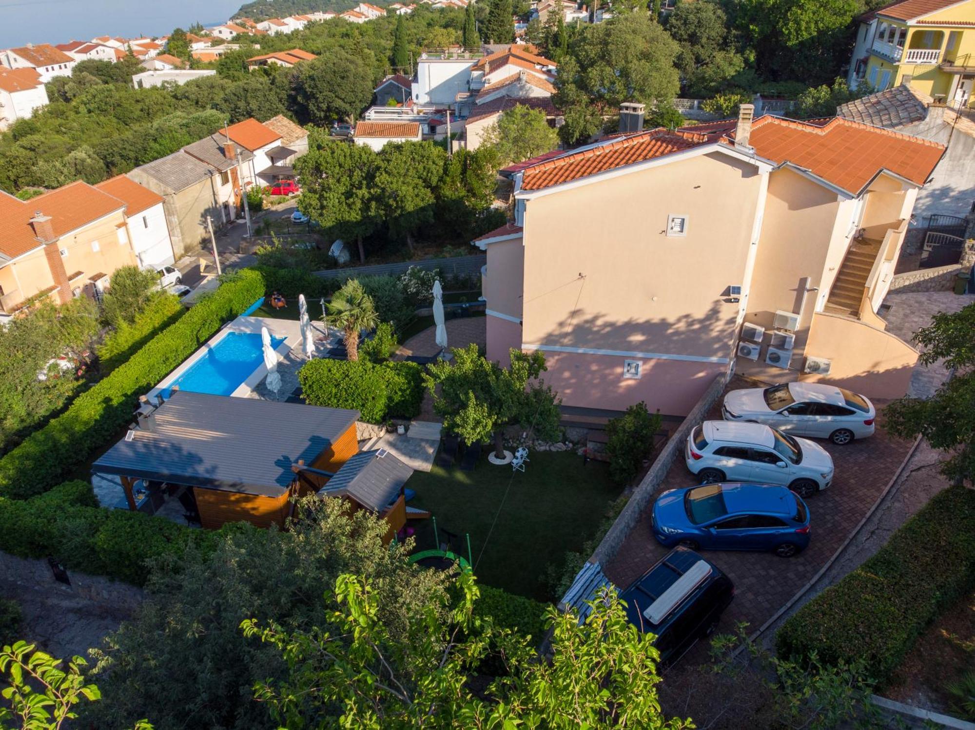 Apartmani Andiks Dramalj Exteriör bild